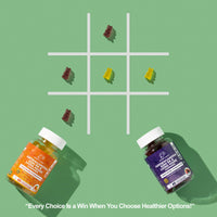 Healthier Options Ashwagandha KSM-66 and Lions Mane Gummies - High Strength 4700mg | All-in-One Gummies with Ginkgo Biloba, B6, B12 & Magnesium | Body, Mind & Cognitive Performance | Mixed Berries