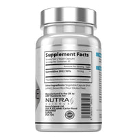Nutra Science Spermidine 99% Concentration | 100X More Potent Than Wheat Germ Spermidine Supplements | 90 Vegan Spermidine Capsules 10mg Serving Highest Purity in The UK