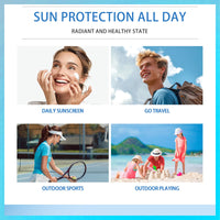 MINSHZEE PF 50 PA++++ Centella Asiatica Extract Sunscreen, Centella Asiatica Facial Moisturiser, Broad Spectrum UV Protection, Pure Plants, 50ml