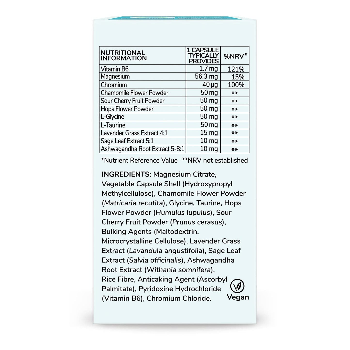 Health & Her Natural Sleep+ Supplement - Designed to Support a Relaxing and restful Sleep – Contains Natural Ingredients Including Vitamins B6 and Magnesium - 60 Tablets - 2 Month Supply……