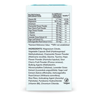 Health & Her Natural Sleep+ Supplement - Designed to Support a Relaxing and restful Sleep – Contains Natural Ingredients Including Vitamins B6 and Magnesium - 60 Tablets - 2 Month Supply……