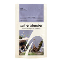 The Herbtender THE HERBTENDER, Doze & Dream - Vegan Adaptogenic Wellness Supplements. Reishi Mushroom & Ashwagandha for Relaxation and Sleep (60 Capsule Pouch)