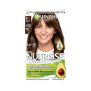 Garnier Nutrisse Ultra Crème Hair Dye, Get 100% Grey Coverage and Deep, Radiant 8-week Colour. Gentle, No-Ammonia, Vegan Formula, Beautiful, Healthy-Looking Hair, Shade: 5 Mocha Brown