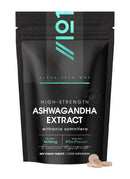 ALPHA01 Ashwagandha Extract 1474mg with BioPerine® - 365 Vegan Tablets (1 Year Supply) - Potent 3% Withanoids - High Strength Ashwagandha Root Extract (not Ashwagandha Capsules)