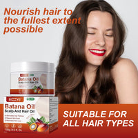 VIDIND Batana Oil Promotes Hair Growth, Natural and Healthy, Can be Used as A Hair Mask and Hair Oil, Moisturizes Hair, Repairs Damaged Hair, Makes Hair Thicker and Fuller (120g)