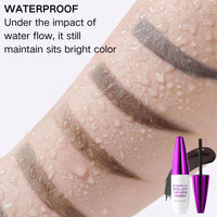 SHEBEEDO Peel Off Eyebrow Tint Gel,Waterproof Long-Lasting Brow Tattoo tint Last 3 Days,Transfer-Resistant Formula Easy Application for Fuller Defined Looking Brows
