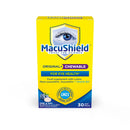 Macushield MacuShield Original Plus Chewable – 30 Day Pack, Eye Health Supplement with Lutein, Zeaxanthin and Meso-zeaxanthin + Vitamin B2 (Riboflavin) which Helps Support Normal Vision, Bilberry Flavour