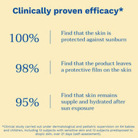 Mustela - Very High Protection Sun Lotion - Sunscreen SPF 50 with Avocado Perseose and vitamin E - Water and Sand Resistant Body Lotion - for Babies, Children and Adult Skins – 100ml