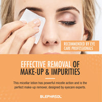 THEA PHARMA Blephasol Micellar Eyelid Cleansing Lotion | Gentle Removal of Dirt & Makeup | Suitable for Sensitive Skin/Eyelids | Perfume & Alcohol-Free | 2 PACK | 2 x 100 ml Bottle