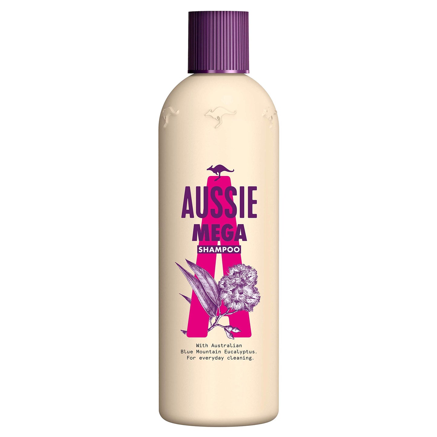 Procter & Gamble Aussie Mega Shampoo, 300 ml (Pack of 1)