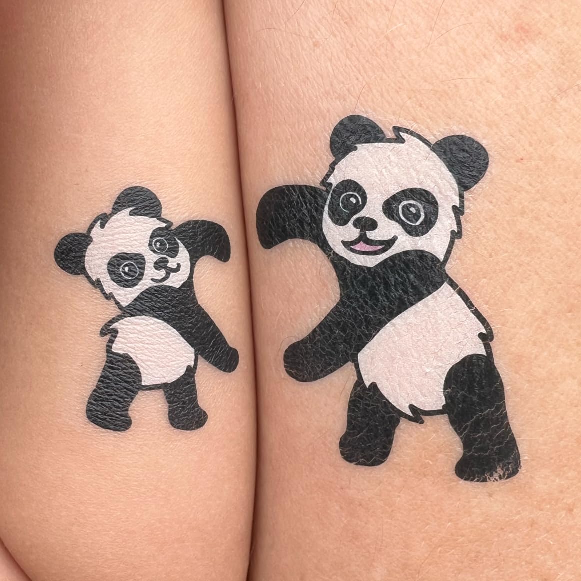 Ready to Daddy Papa & Kind Tattoos | 90 Cool Family Designs | Produced in Germany | DermaTest Verdict Very Good | Great Gift for Dads and Family