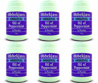 Obbekjaers Peppermint Products Obbekjaers Obbekjaers Oil of Peppermint 170g (Pack of 6)