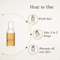MIRSSA Vasu Kumkumadi Tailam 100% Ayurvedic - controls Acne, Rosacea, Pimples and gives Radiant Skin - Enriched With Pure Saffron – 25ml