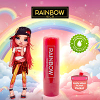 Uroda Rainbow High Kids Lip Balm - Nourishing and Moisturizing Lip Balm with Delicious Watermelon Flavour for Soft, Smooth Lips - Fun and Tasty Treat for Kids