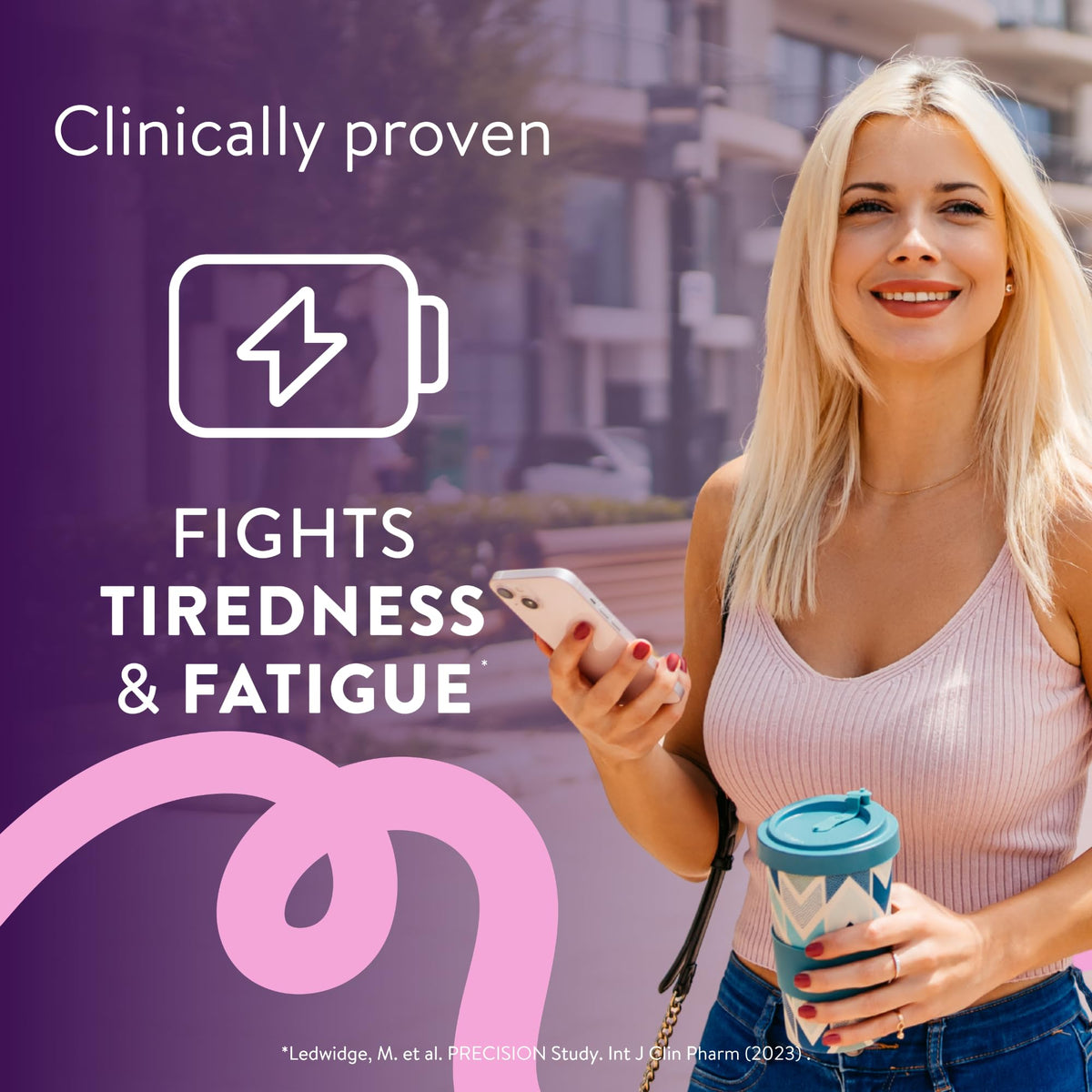 Solvotrin Active Iron Supplement 17 mg Multivitamin for Women - Clinically Proven to Increase Energy & Reduce Tiredness - Gentle, Non-Constipating Iron Women’s Multivitamin - 30 Capsules + 30 Tablets