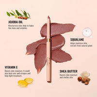 Oulac OULAC Matte Green Eye Liner Pencils Waterproof, Smudge-proof Retractable Eyeliner Lasts 24H +, Highly Pigmented and Smooth, Long-lasting Formula, Vegan (11) Mint