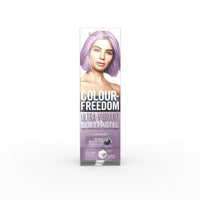 Knight & Wilson Colour-Freedom Lavender Ultra Vibrant or Soft Pastel Semi-Permanent Colour Mask – With Shine Booster Complex