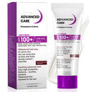 Muiefe Sunscreen SPF 100+, Sun Cream SPF 100 PA+++, Sunscreen Lotion For Body & Face, High Protection Against UVA & UVB, Water & Sweat Resistant, Non-Greasy, Long-Lasting Moisturizing Sun Care