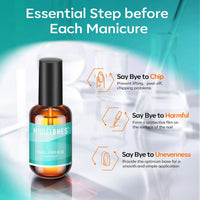modelones Modelones 15ml Professional Natural Nail Bond Primer, Acid-Free, Superior Bonding for Gel Nail Polish, Adhesives UV Gel System Manicure Tips Functional Use
