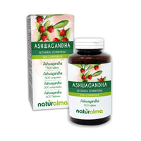 Ashwagandha or Indian Ginseng (Withania somnifera) Roots Naturalma - 150 g - 300 Tablets - Food Supplement - Natural and Vegan