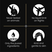 The Edinburgh Natural Skincare Company Ltd. Moisturising Solid Hand Cream Bars | For Dry & Sensitive Hands | Luxury No.1 Scent | Natural Hand Cream | No Sticky Residue | Luxury Gift | Cruelty Free | Edinburgh Skincare Company