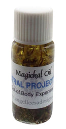 Angelleesa | Astral Projection Herbal Infused Magickal Incense Oil