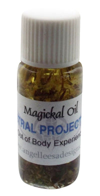 Angelleesa | Astral Projection Herbal Infused Magickal Incense Oil
