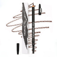 The BrowGal Skinny Eyebrow Pencil - 02 Espresso, 1.2 g