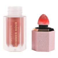 Profusion Cosmetics Shimmer Hour Liquid Blushlighter, Blendable Dewy Cheek Tint with Rich Pigment for a Radiant and Luminous Glow
