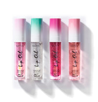 Technic Lip Oil - Strawberry - Flavoured, Non Sticky, Hydrating Lip Oil - High-Shine, Glossy Finish That Can be Worn Alone or On Top Of Your Favourite Lipstick