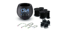 Diva Pro Styling Diva Session Instant Heat 25 Millimetre Rollers - Pack of 4