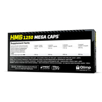 OLIMP SPORT NUTRITION Olimp HMB Mega Caps 120 Capsules