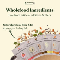 Purition Unflavoured – High Protein Wholefood Shake | 500g Natural Meal Replacement with Whey Protein | Unsweetened, No Flavouring | Keto Diet, Weight Loss & Healthy Breakfasts | 12 Servings