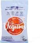 Vegums Fish-Free Omega-3 for Kids and Adults | 30 Orange-Flavoured Food Supplement Gummies with Omega-3 (DHA) Sourced from Marine Algae & Vitamin E | Suitable for Vegans and Vegetarians