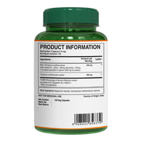 PURENUTRITION ME Pure Nutrition Giloy Supplement Made with Giloy Stem Extract, Leaf Extract & Stem Powder | Equivalent to 5200mg Giloy Powder | Antioxidant and Immune Support | Non-GMO | Once Daily | 120 Days Supply.