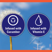 NUAGÉ Nuage Cooling Eye Pads - Cools & Soothes Irritated Eyes | Infused with Cucumber & Vitamin E - Refresh & Revive | Suitable for Daily Use - Relax & Pamper (10 Pack)