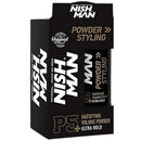 nishman NISHMAN Hair Volume Powder, 20 gr | Ultra Hold | Natural Matte Look | Hair Styling Powder Men | Hair Texture Powder Wax | Texturising, Volumising Hair Powder Men (P5+ Ultra Hold)