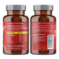 SCIENCE FITNESS B Complex Vitamins-360 Tablets, Suitable for Vegans B Complex Supplements, B1,B2, B6, B12 with Folic Acid