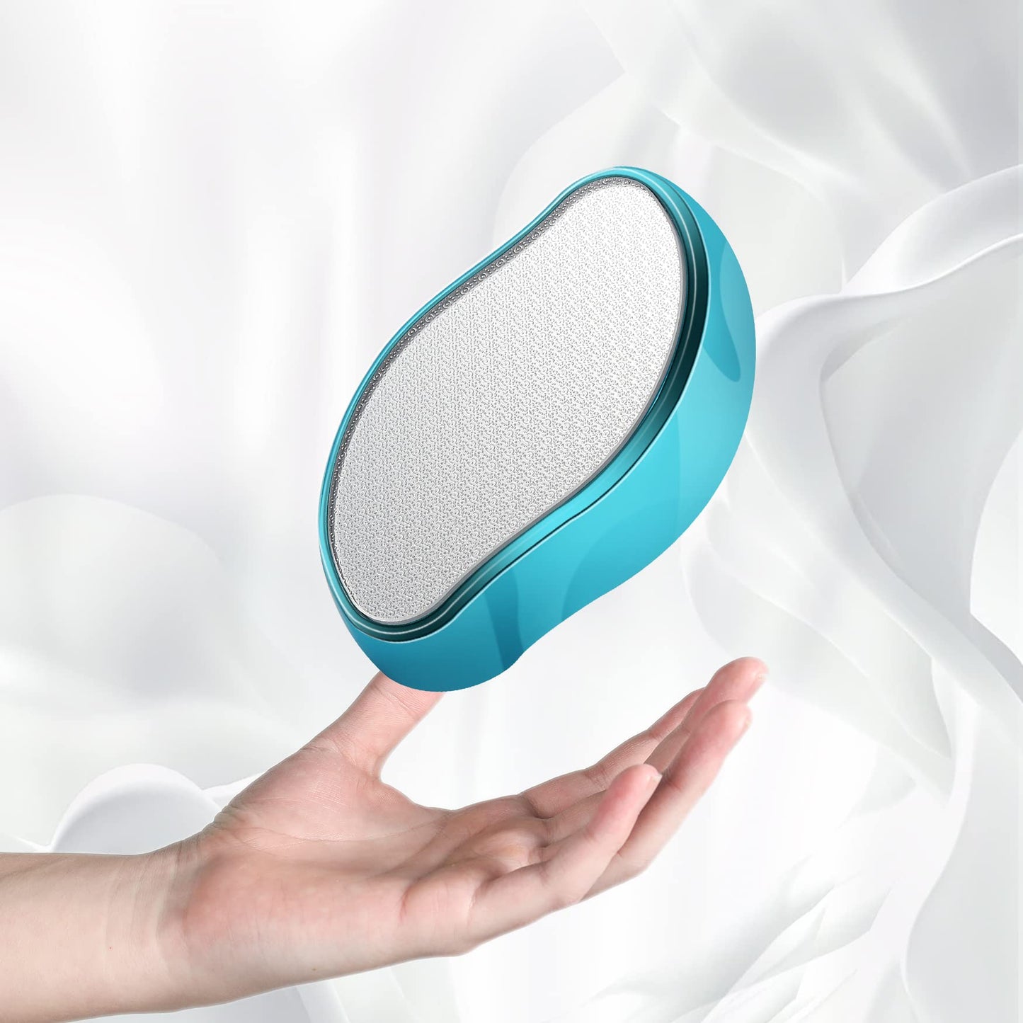 BEZOX 2in1 Nano Glass Foot File for Foot Spa, Home Salon -Highly Effective Callus Remover Wake Up Velvety Feet