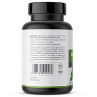Yelixir Nutrition Moringa Capsules 5450mg, 120 Vegan Capsules, High Strength Moringa Leaf Extract with Black Pepper, Pure Formula with No Added Fillers