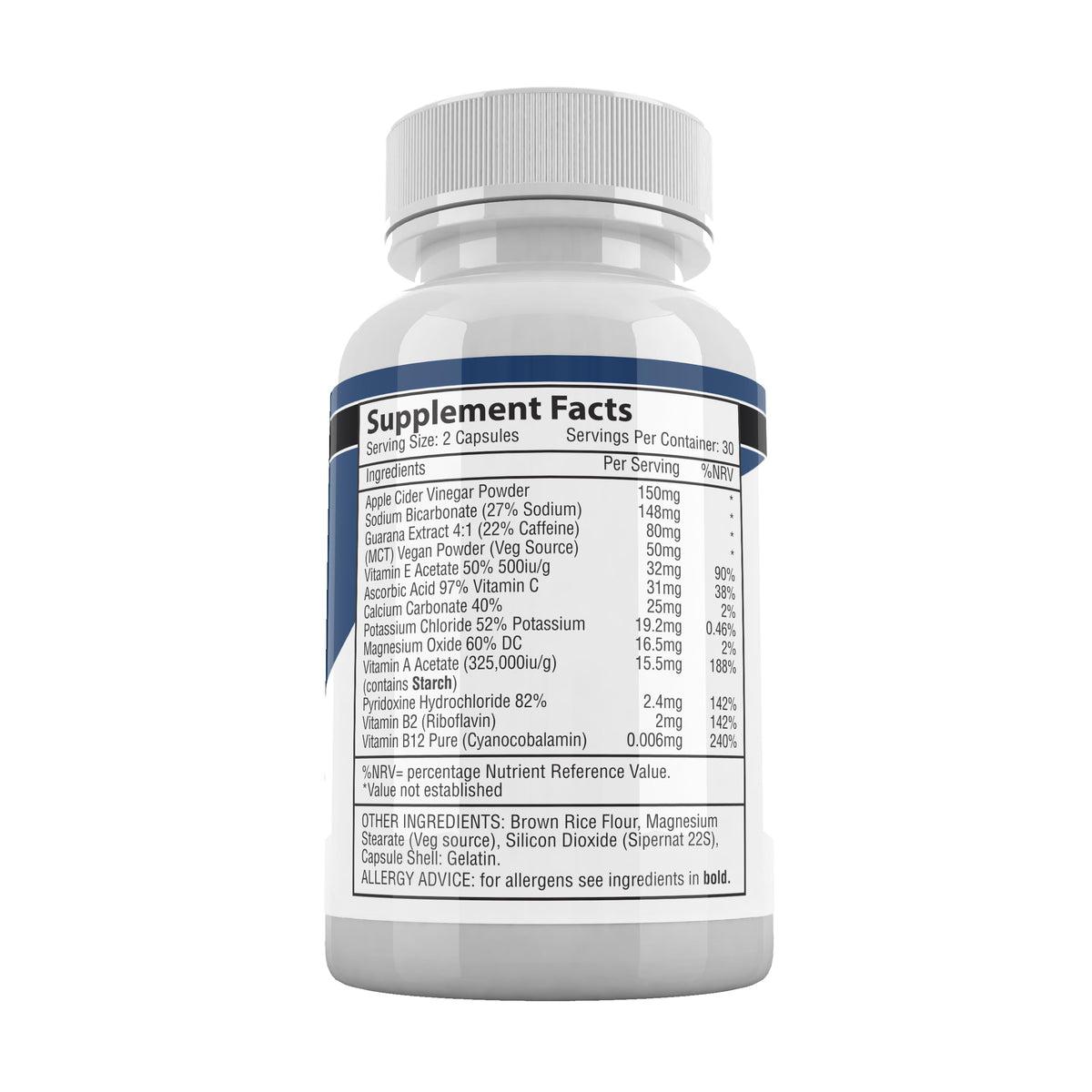 EYSANESHOP Keto Base - 60 Capsules Food Supplement