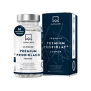 Bio Cultures Complex [ 120 Billion CFU ] 30x Bacterial Strains incl. Lactobacillus Acidophilus & Bifidobacterium per Serving - 90 Capsules - 3rd Party Tested