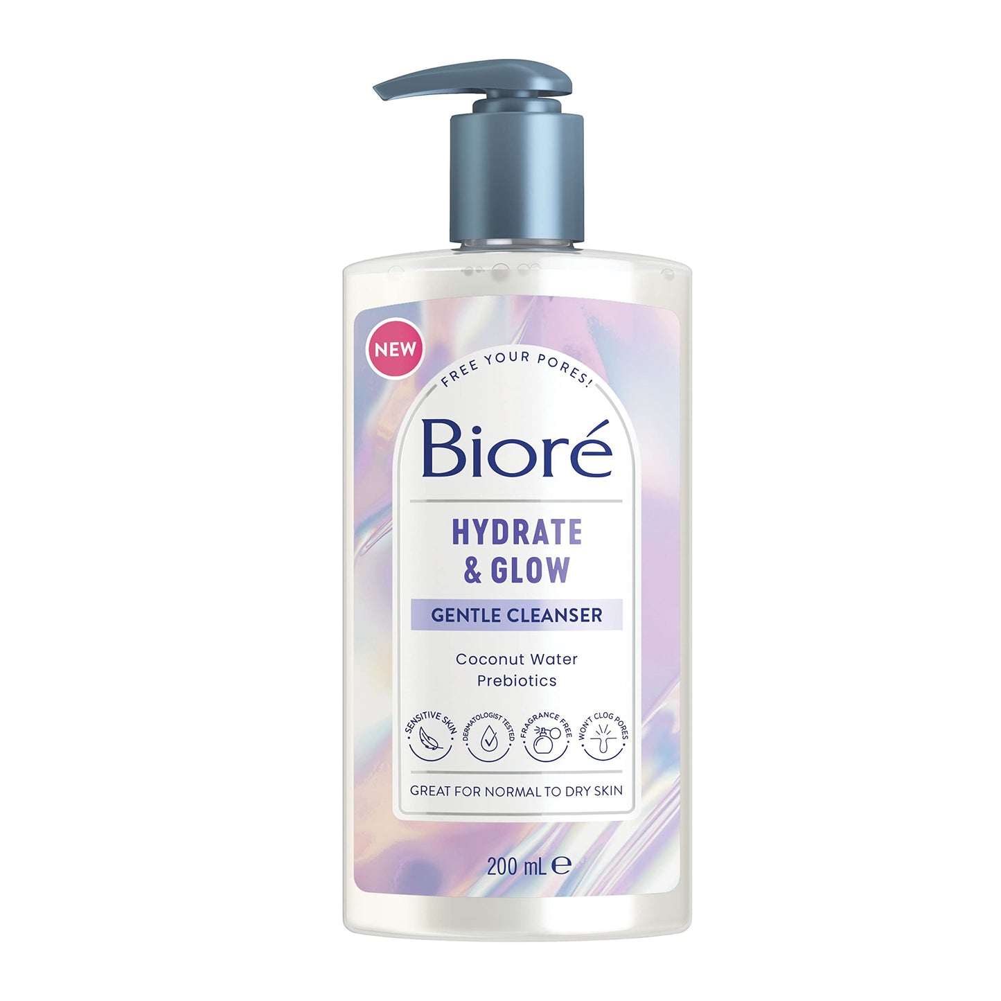 Biore Hydrate and Glow Cleanser