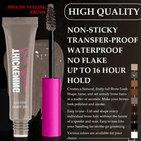 YKKYK Eyebrow Gel Waterproof Formula Creamy Gel Brow Gel, Volumizing, Buildable, Long-Wear Formula for Brow Colour and Structure Non-Sticky, Smudge-Proof and Non-Flaking Instant Brow Styler (#Cool Blonde)