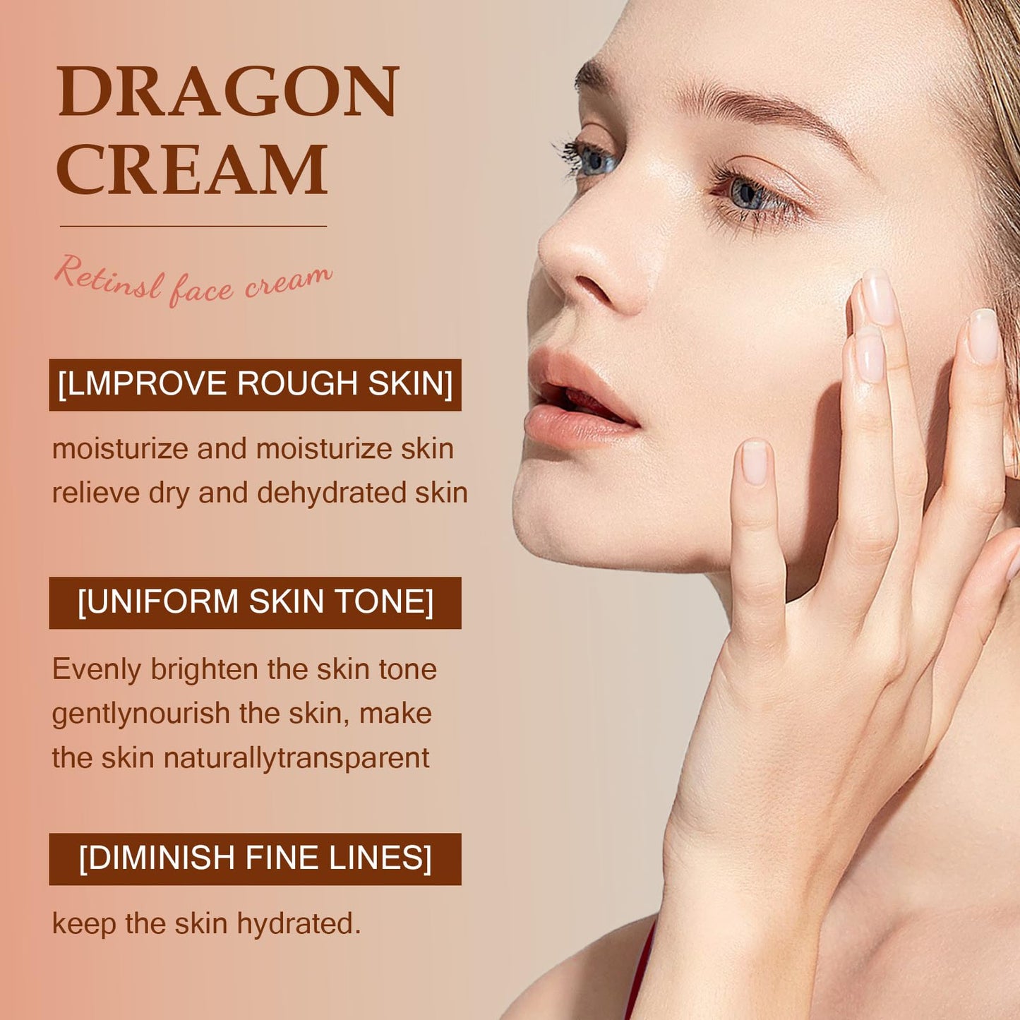AWHXJLY Dragon Blood Face Cream,Tightening And Lifting Moisturizer, Dragons Blood Face Cream,Face Serum For Face Nourishing & Hydrating For All Skin Types