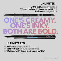 Kiko Milano KIKO Milano Unlimited Precision Automatic Eyeliner And Khôl 06, Automatic Eye Pencil For The Waterline And Lash Line