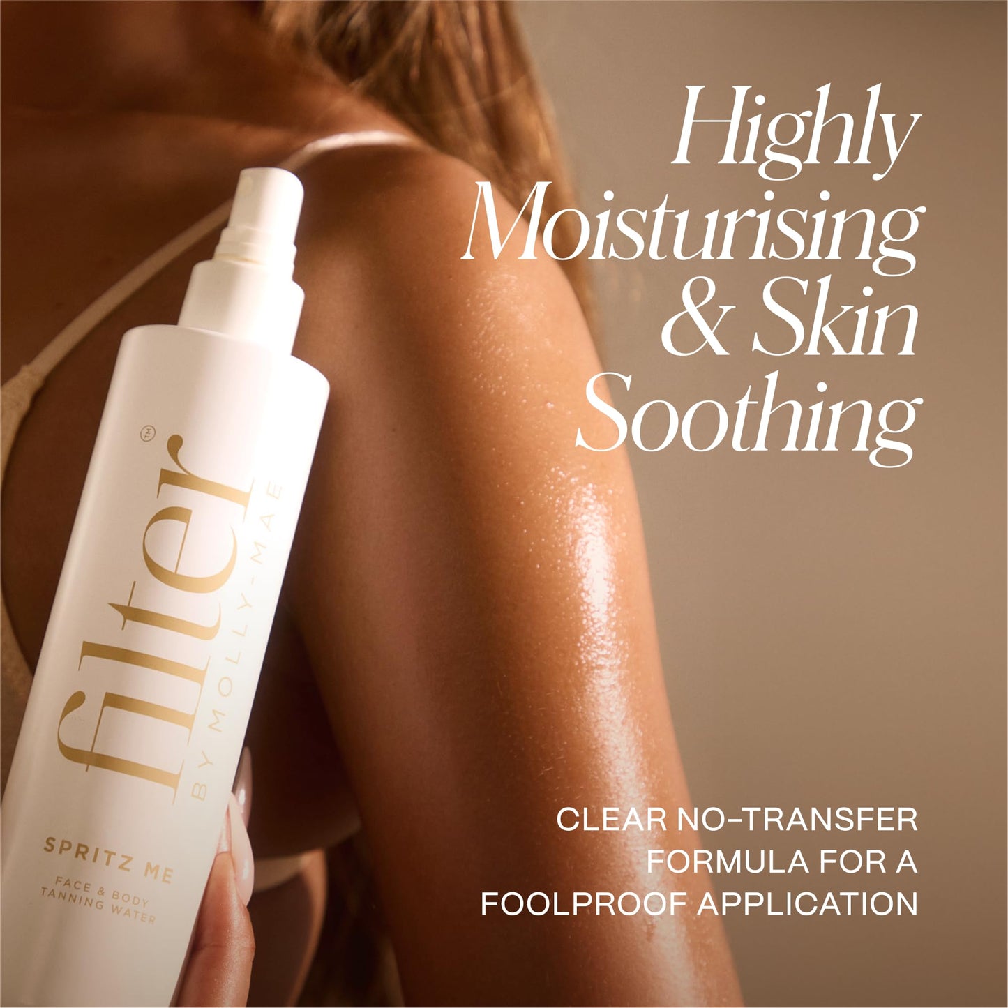 FILTER BY MOLLY-MAE Filter by Molly-Mae Spritz Me Tanning Water 200ml