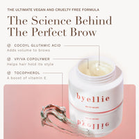 byellie Byellie Brow Shape 30ml, Super Strong Clear Eyebrow Gel, Define, Shape & Hold All Day, No White Cast or Residue, Easy to Use Laminated Look, Natural Makeup, Vegan & Cruelty Free