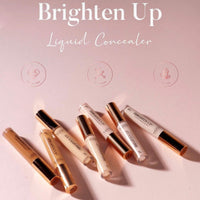 SCULPTED by Aimee Connolly Brighten Up Under Eye Concealer from Sculpted by Aimee (Cocoa) - 5ml Light Coverage Mineral Liquid Makeup Concealer for Hydrating Delicate Skin & Dark Circles with Niacinamide and Hyaluronic Acid