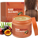 Luyrlix 100g Raw Batana Oils Paste for Hair Growth,Nourishing Hair Strengthener Oil,Raw Batana Oil Hair Mask,Moisturizes,Smooths and Shines,Improves Dryness and Frizziness,Treats Hair Men and Women,Gentle